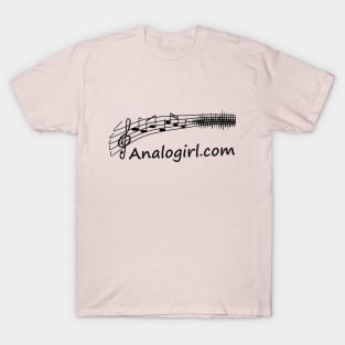 Analogirl Logo 2 T-Shirt